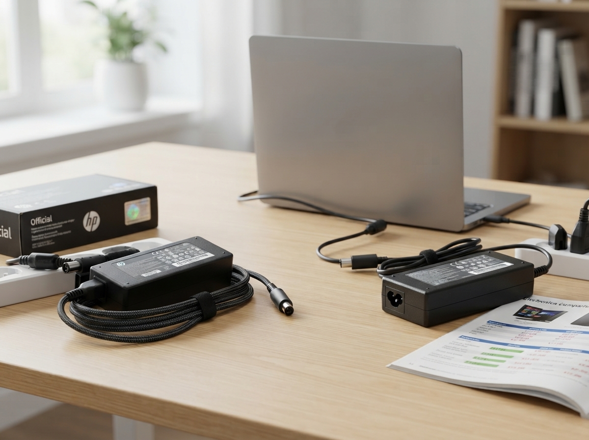 Chargeur PC d'origine ou compatible : comment choisir pour économiser ?