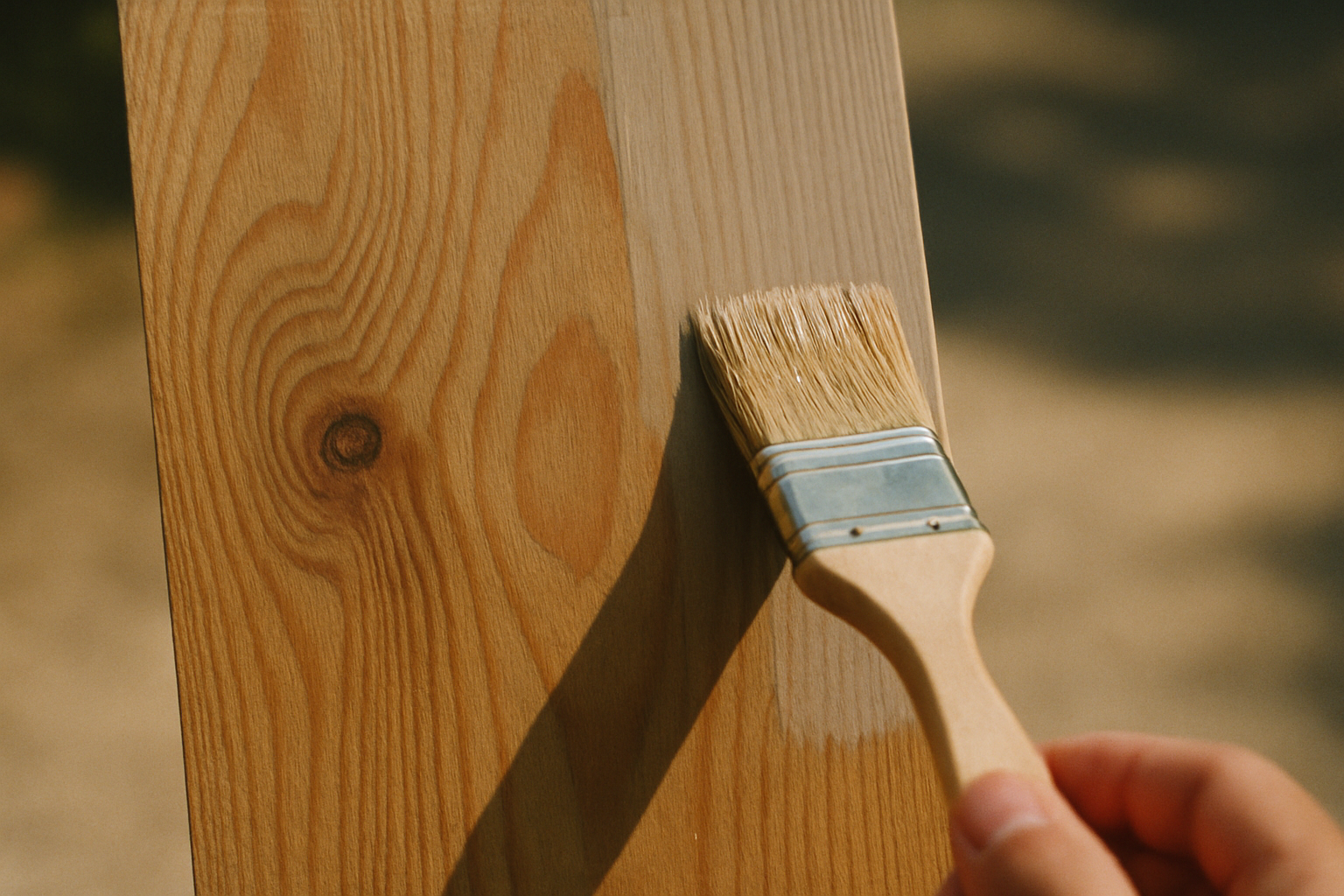 découvrez nos conseils et techniques pour peindre le bois tout en préservant et mettant en valeur son grain naturel.