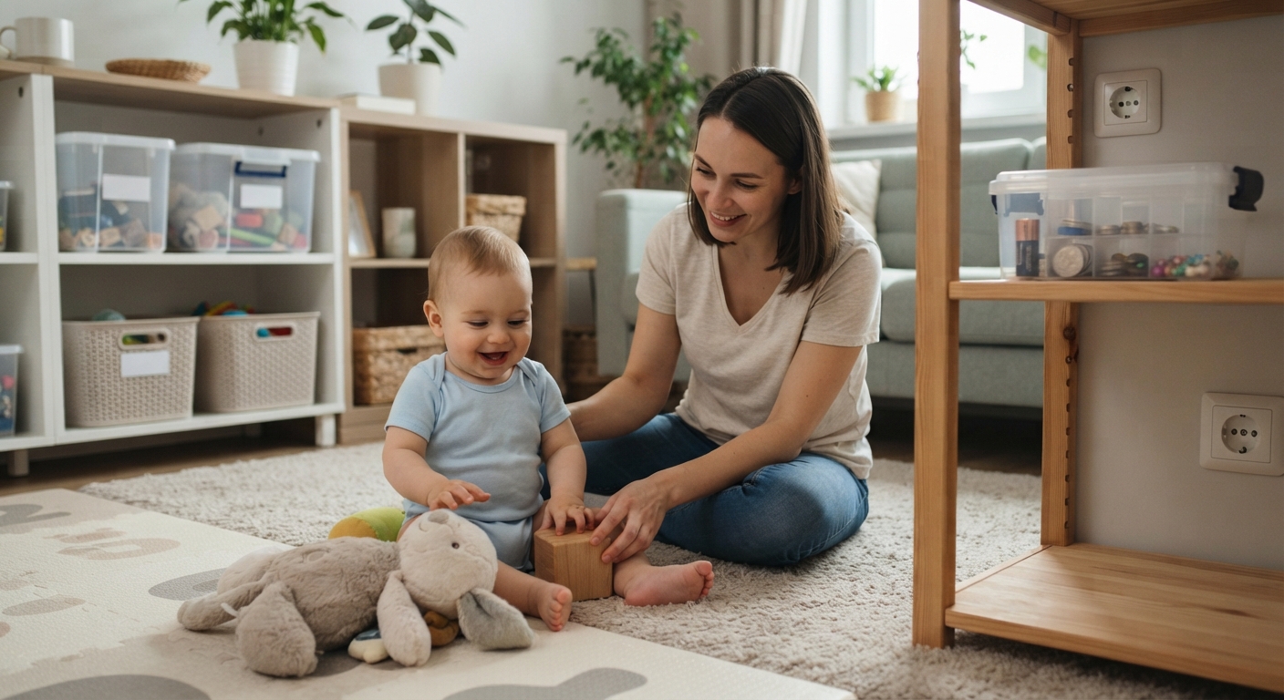 Les risques d'ingestion de petites pièces : conseils pour les bébés