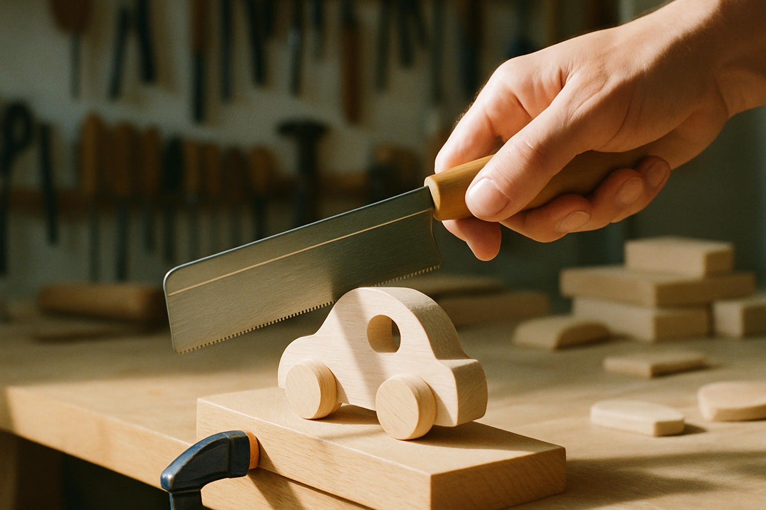 découvrez comment choisir la scie à bois idéale pour réaliser des découpes précises et sécurisées de jouets en bois, alliant performance et sécurité pour vos projets de bricolage.