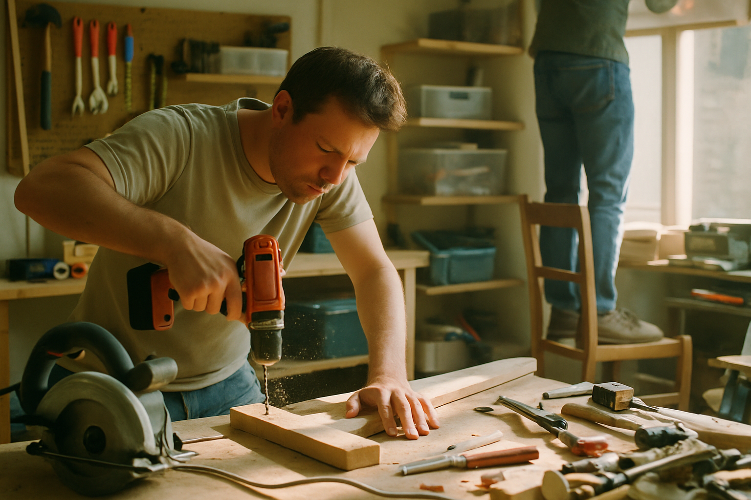 découvrez les 5 erreurs de sécurité les plus fréquentes chez les débutants en bricolage et apprenez comment les éviter pour travailler en toute sécurité chez vous.