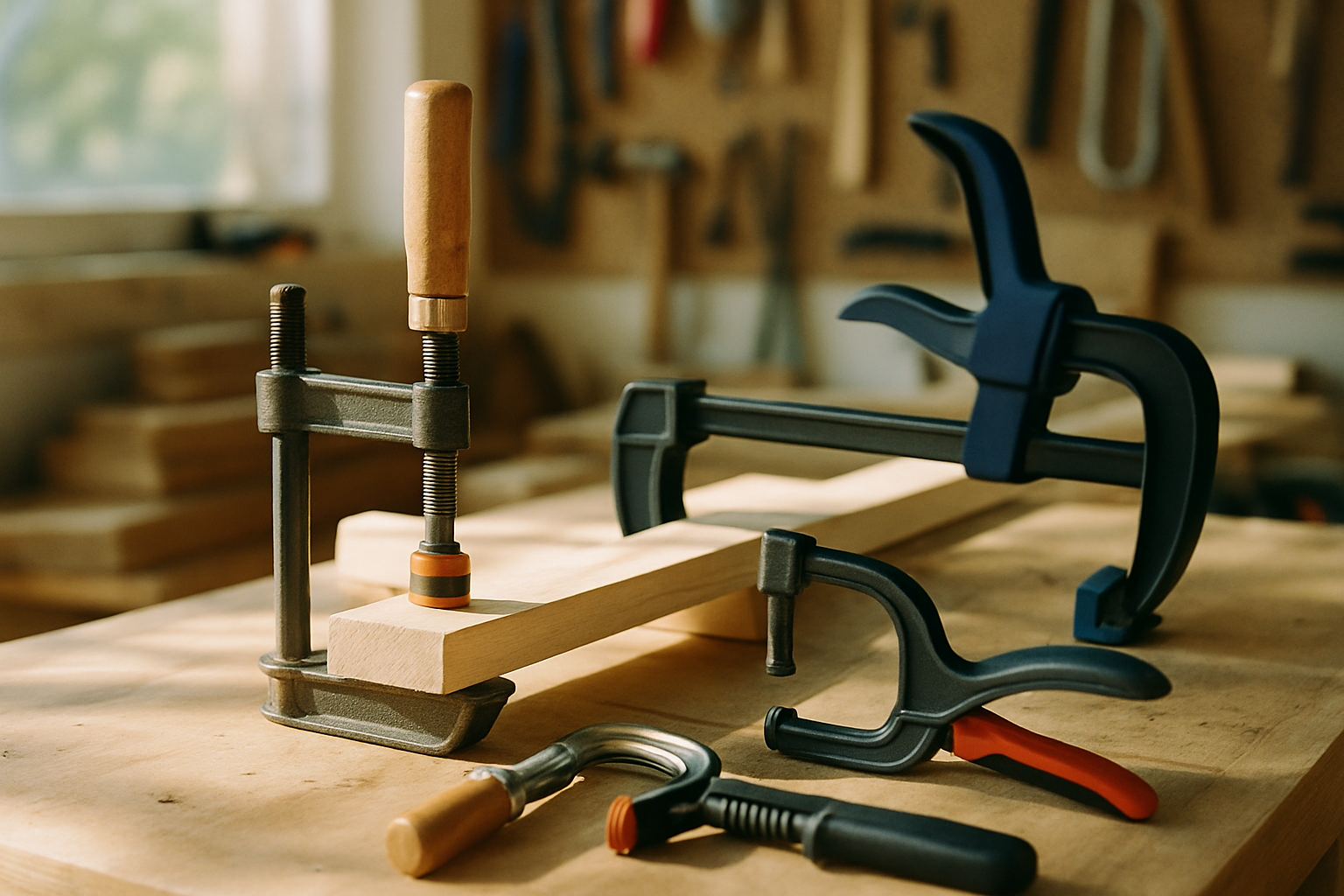 découvrez tout sur les serre-joints : leur utilité essentielle et les différents modèles adaptés au bricolage maison pour garantir des assemblages solides et précis.