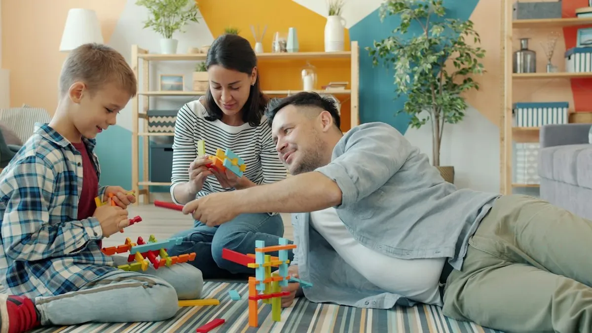 jeux a faire en famille — Jeux à faire en famille : matériel, âge et durée réelle