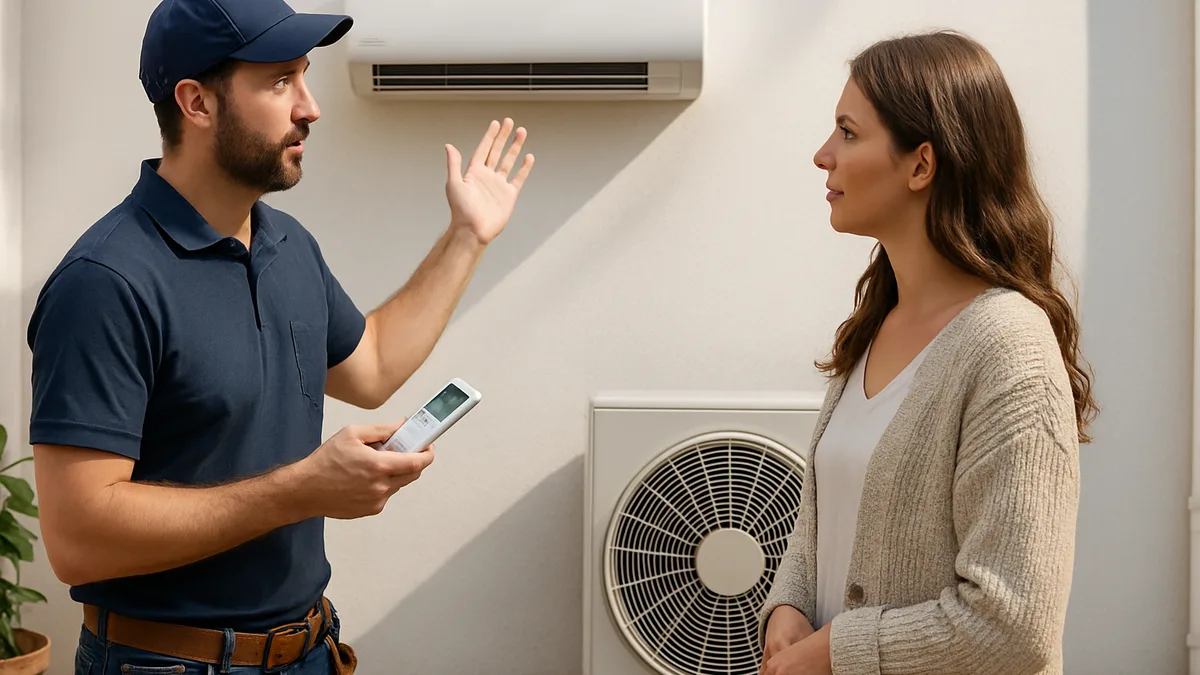 pompe a chaleur c est quoi — Pompe à chaleur c'est quoi : Principe pompe à chaleur air-air